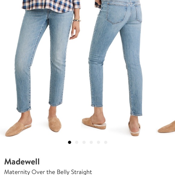 Jeans Madewell Maternity Jeans Poshmark